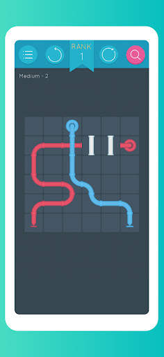 Puzzlerama -lines, titik, pipa screenshot 7