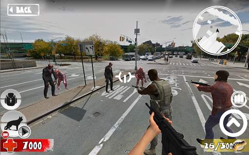 Zombie Planet AR screenshot 4
