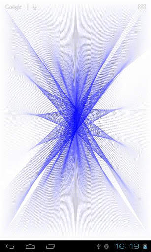 Abstract Live Wallpaper Lite screenshot 2