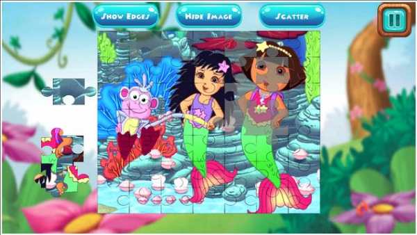 Jigsaw Dora Girls Kids screenshot 6