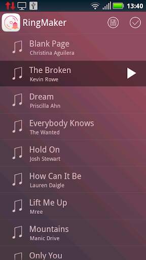 RingMaker - Ringtone Maker screenshot 1