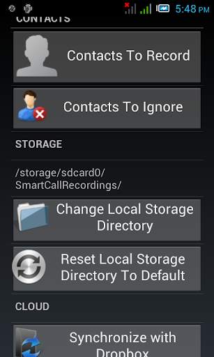 Automatic Call Recorder screenshot 7