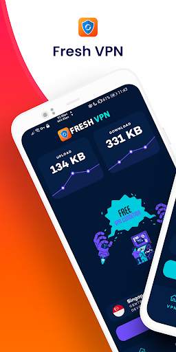 Fast VPN - Fresh VPN screenshot 2