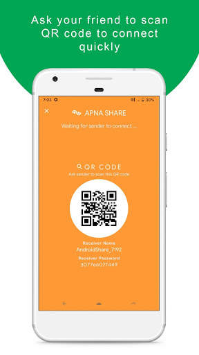 ApnaShare - India's fastest file sharing app screenshot 4