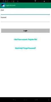 EVI Notice Board App ORG. screenshot 1