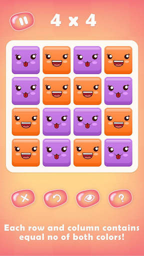Purple Orange Stack screenshot 1