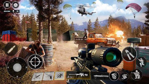 Battle Shooting FPS Gun Games screenshot 2