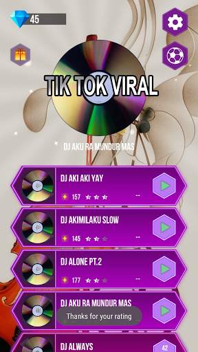 TikTok DJ Tiles Hop Viral 2021 screenshot 1