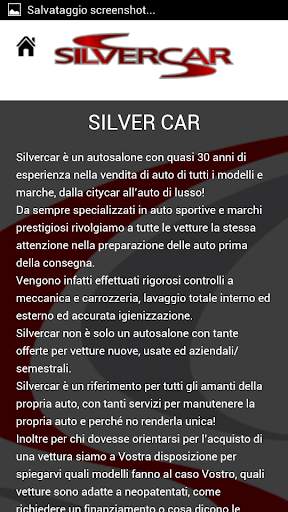 SILVER CAR screenshot 2