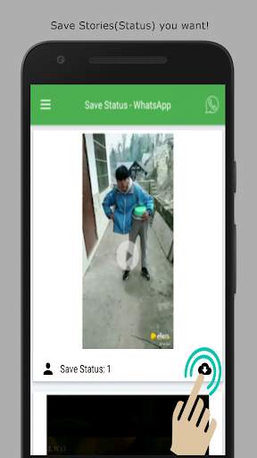 Save Status for WhatsApp (Status Downloader) screenshot 3
