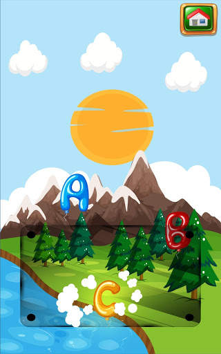 Eğitici Balonlar Oyun Seti Alfabe Sayılar Şekiller screenshot 17