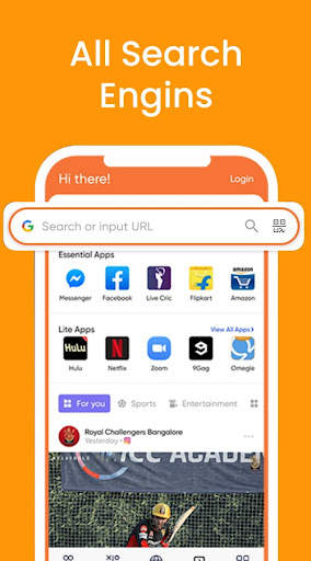 X Pro Uc Browser screenshot 3