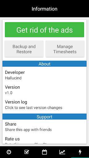 Organized Time Tracker скриншот 6