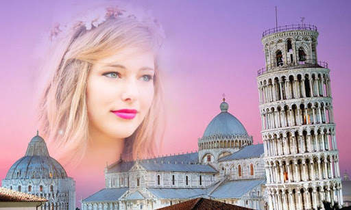 Famous Wonder Photo Frames screenshot 1