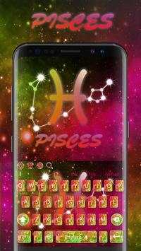 Pisces Galaxy keyboard screenshot 1