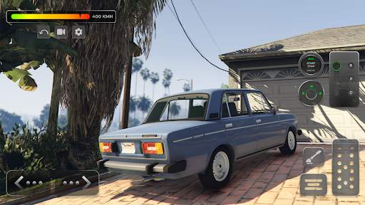 Шестерка: Жигули дрифт и гонки screenshot 3