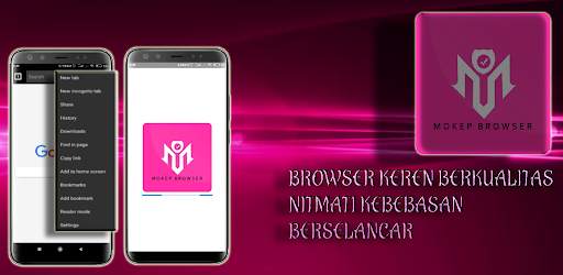 Mokep Browser-Pembuka Blokir 2021 screenshot 1