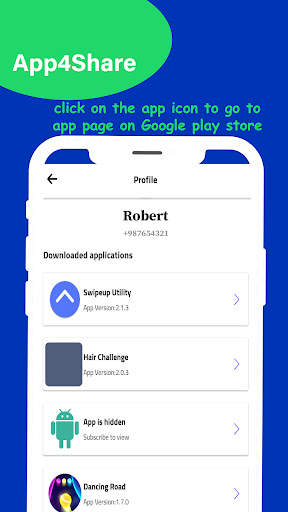 App4share: Share apps, share games,without shareit скриншот 3