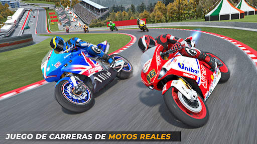 Juegos de motos de carreras screenshot 1