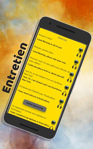 French to English Speaking - Apprendre l' Anglais screenshot 1