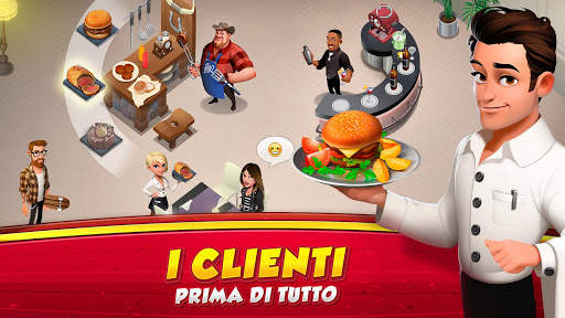 World Chef 🍰🍔🍝🍓 screenshot 2