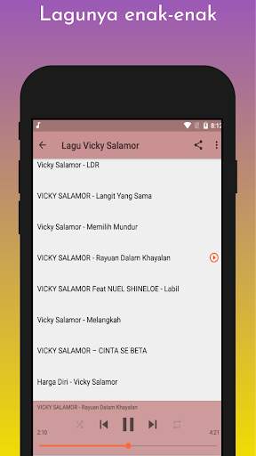 Lagu Vicky Salamor screenshot 5