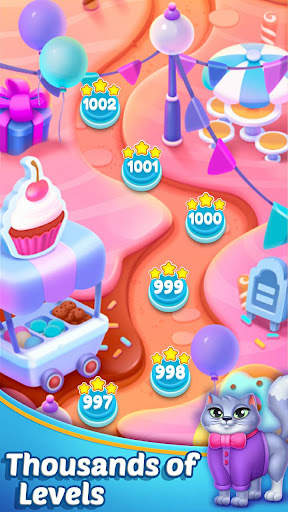 Candy Fever Bomb - Match 3 screenshot 4