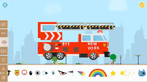 Labo Brick Car 2 Game for Kids screenshot 4