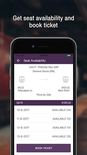 Rail India screenshot 4
