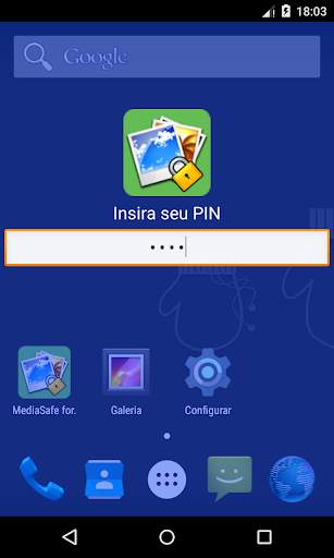 MediaSafe for WhatsApp screenshot 1