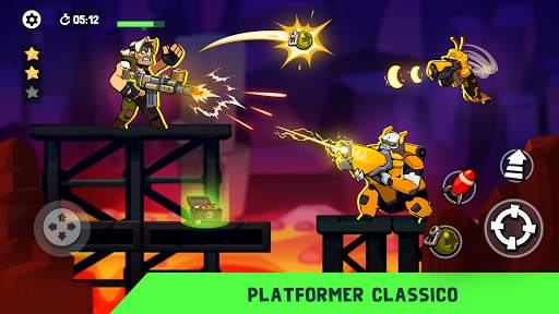 Bombastic Brothers: Sparatutto screenshot 1