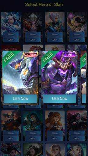 Skin Mobile Legends Premium V1 screenshot 5