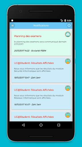 UC@Mobile screenshot 7