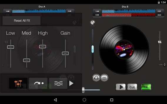 DJ Mixing Mobile स्क्रीनशॉट 2