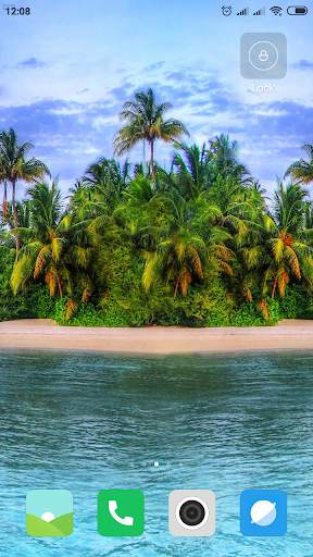 Island Wallpaper screenshot 2