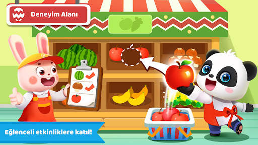 Bebek Pandanın Süpermarketi screenshot 5