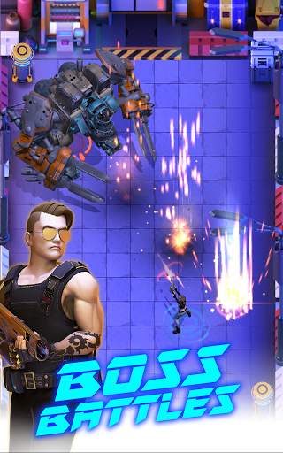 Cyberpunk Hero: Epic Roguelike screenshot 8