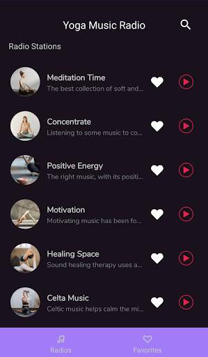 Yoga Music Radio screenshot 3