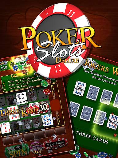 Poker Slots Deluxe 7 تصوير الشاشة