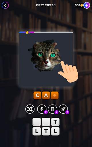 Scratch and Guess - Word Photo Quiz screenshot 8