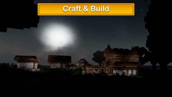 Block Craft: Story mod screenshot 2