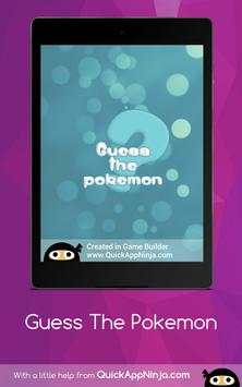 Guess The Pokemon screenshot 12