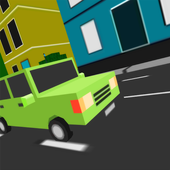 Traffic Racing : Blocky icon