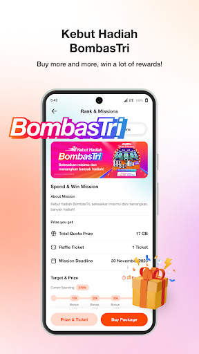 bima  Buy Pulsa/Package/Games screenshot 8