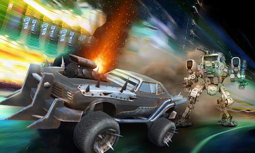 US Army Car Robot Transformation: Robot Fighting screenshot 5