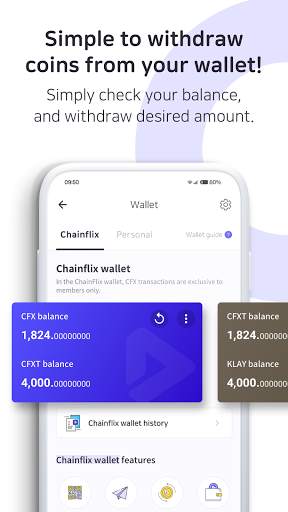 Chainflix - Watch & Earn Coins screenshot 5