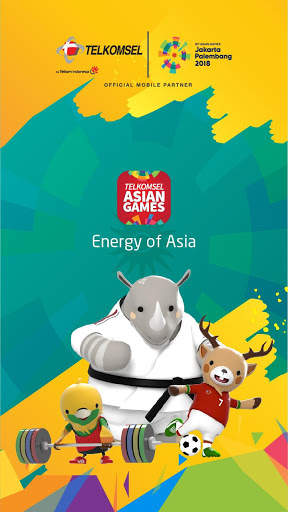 Telkomsel Asian Games screenshot 7