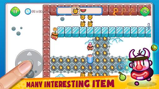 Fruit & Ice Cream - Ice cream war Maze Game screenshot 2