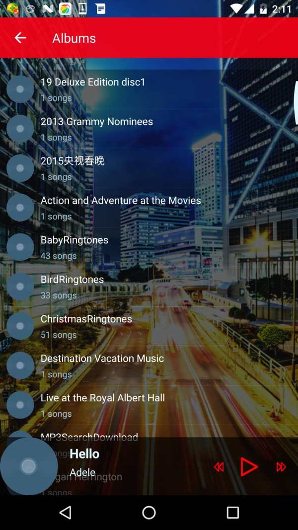 Music Player screenshot 5