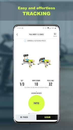 Workout Planner by Gym Life screenshot 5